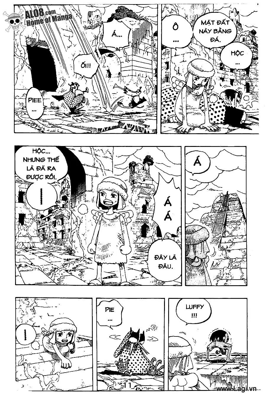 One Piece chương 277, trang 10