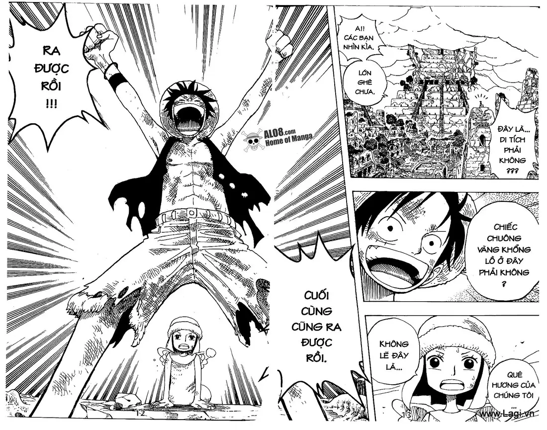 One Piece chương 277, trang 11