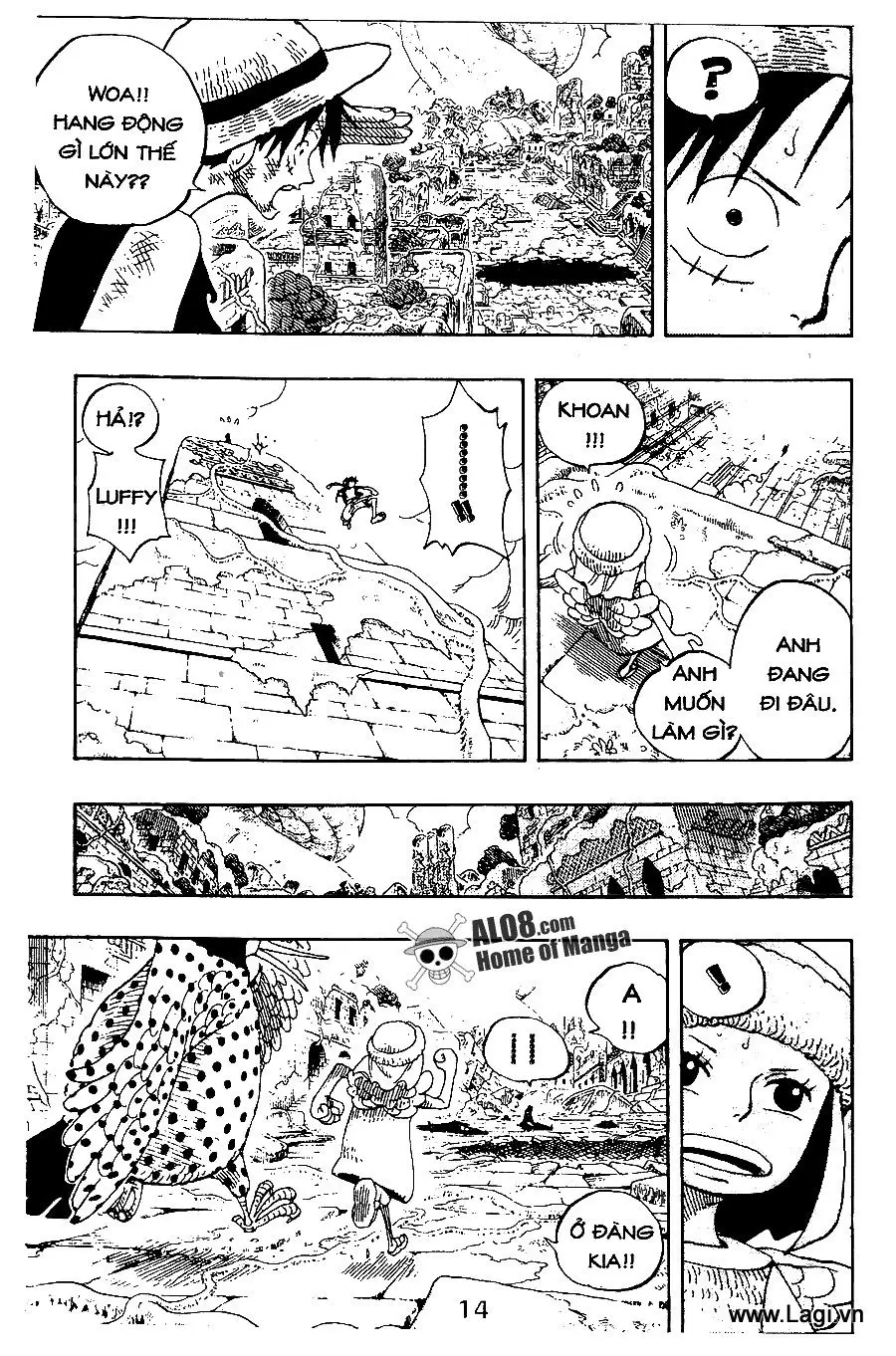 One Piece chương 277, trang 12
