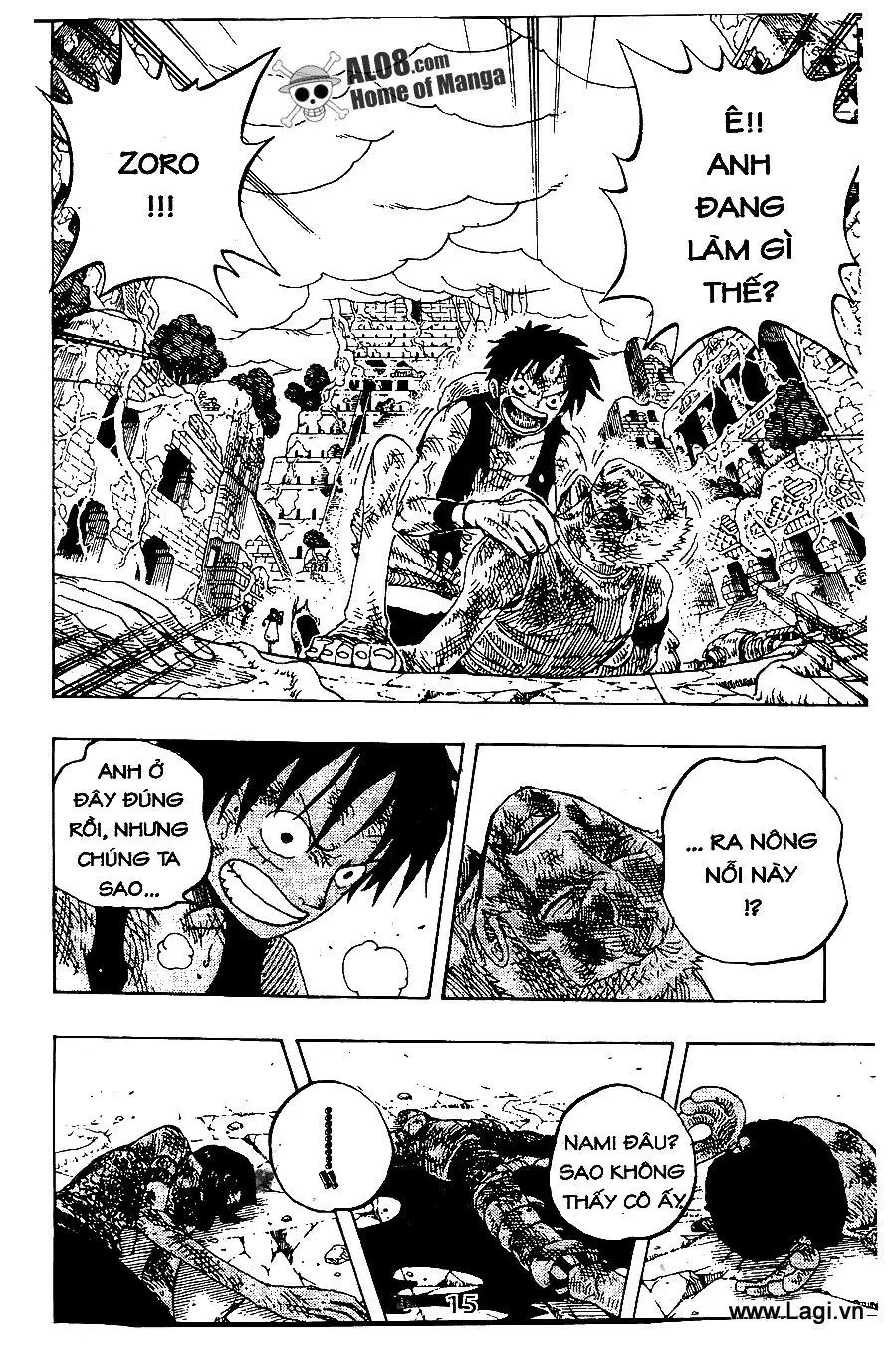 One Piece chương 277, trang 13