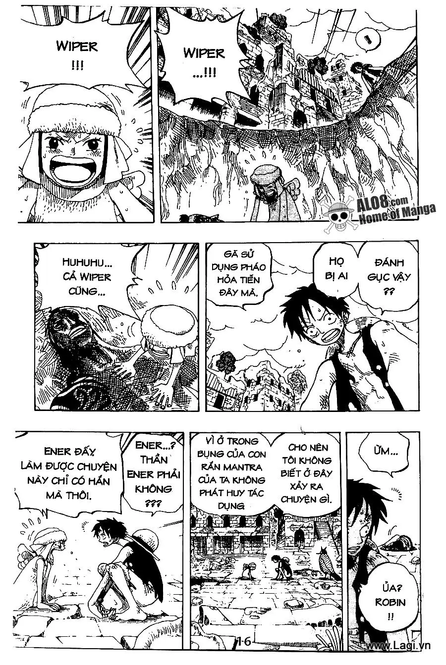 One Piece chương 277, trang 14