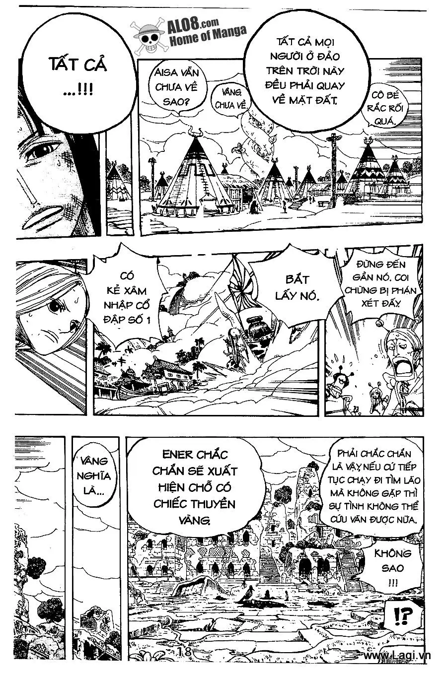One Piece chương 277, trang 16