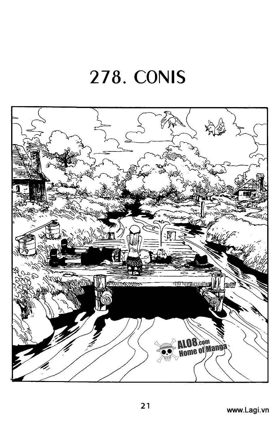 One Piece chương 278, trang 1