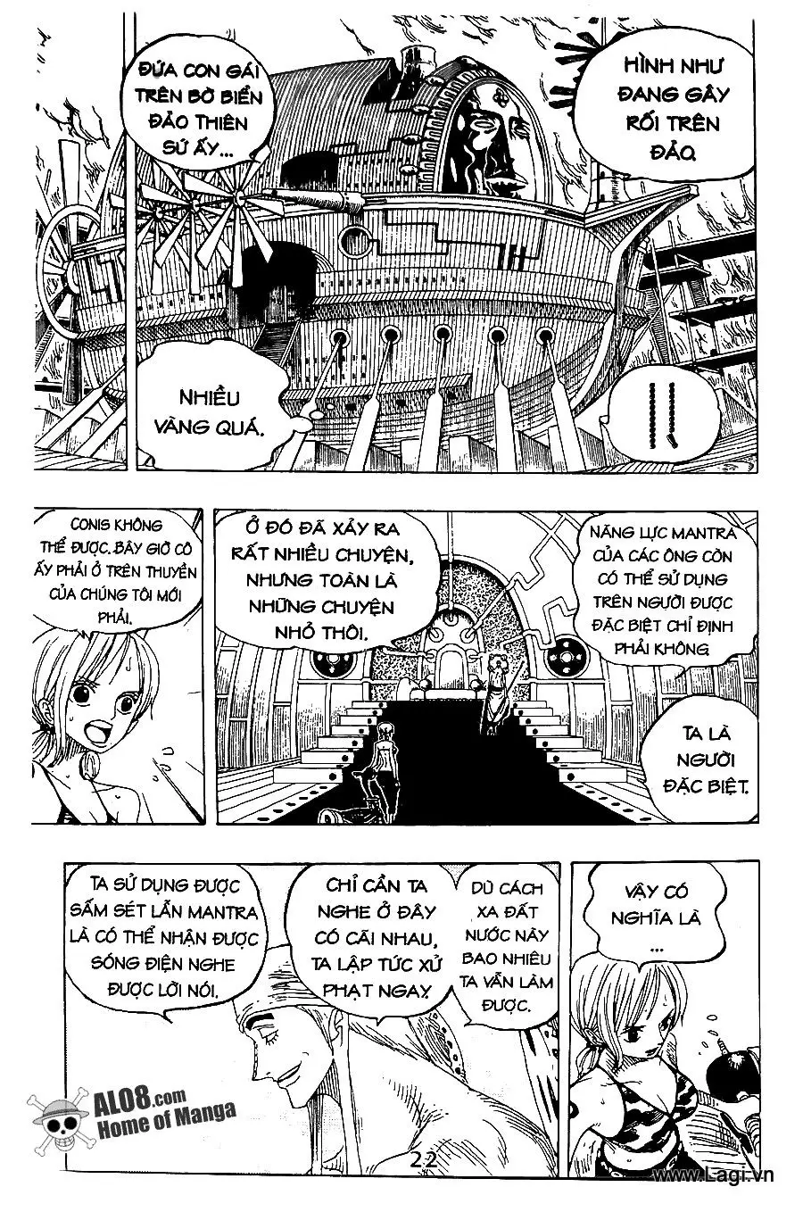 One Piece chương 278, trang 2