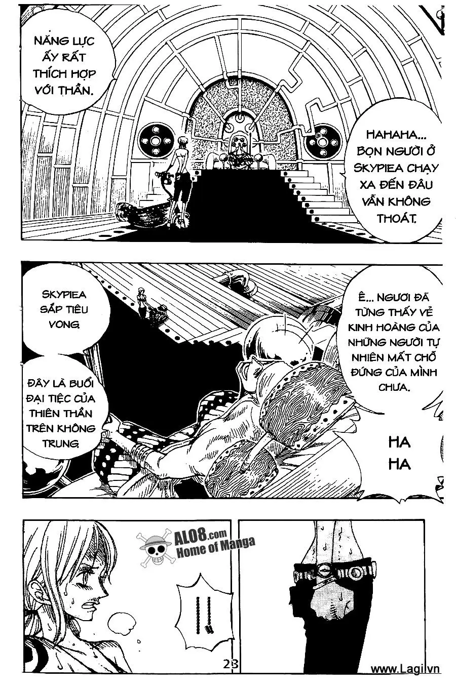 One Piece chương 278, trang 3