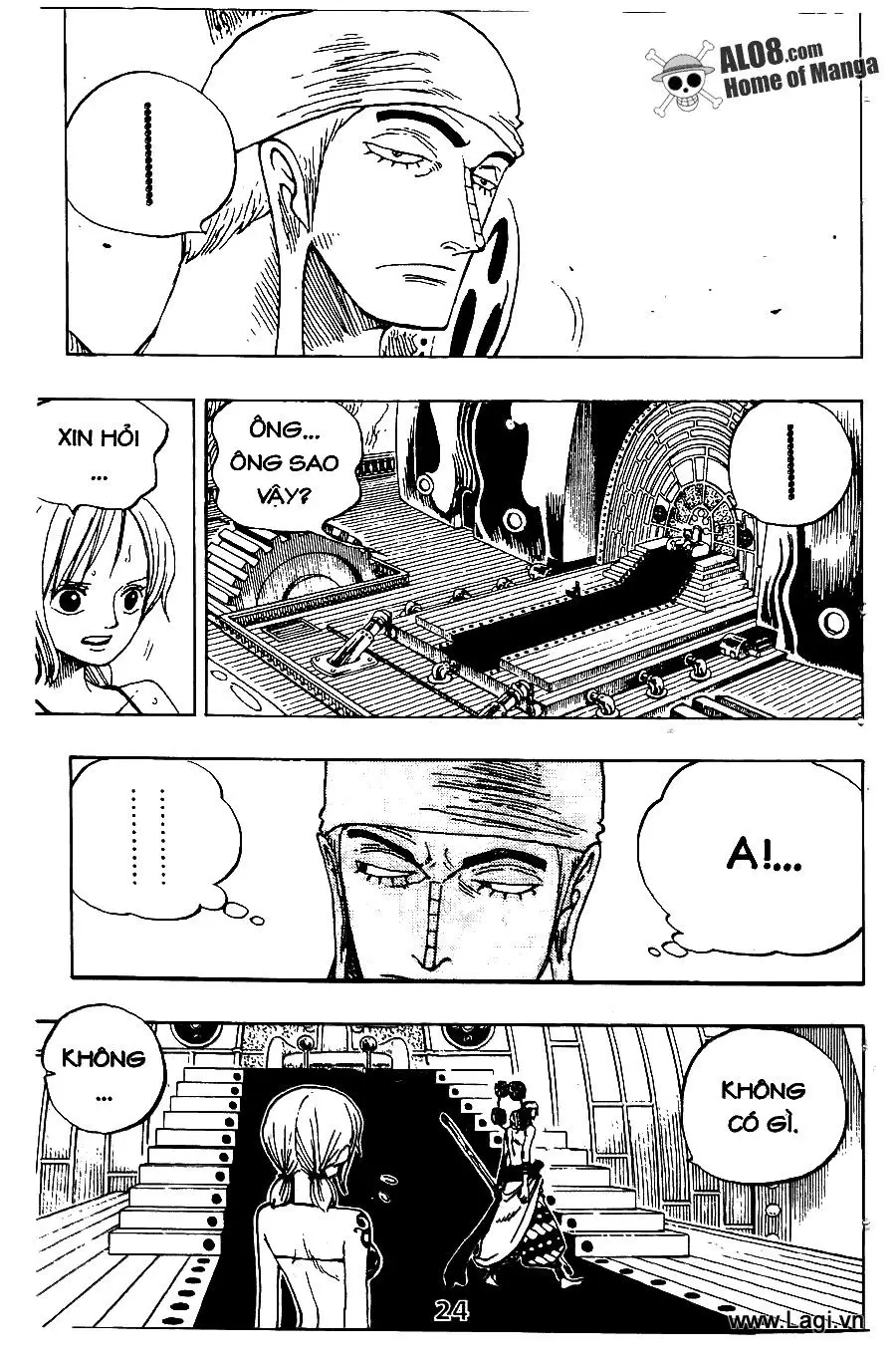 One Piece chương 278, trang 4