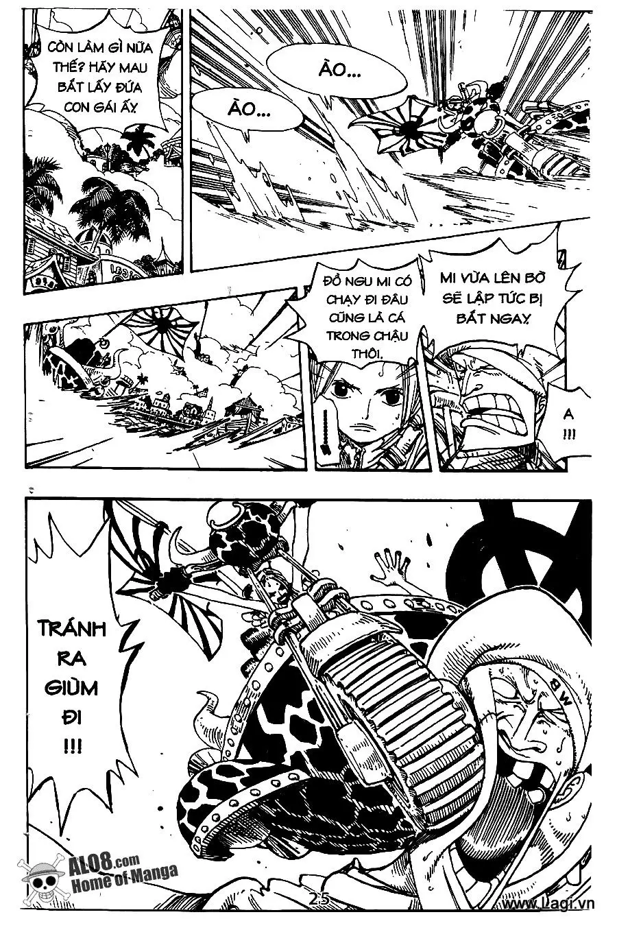 One Piece chương 278, trang 5