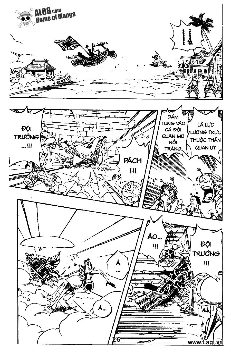 One Piece chương 278, trang 6