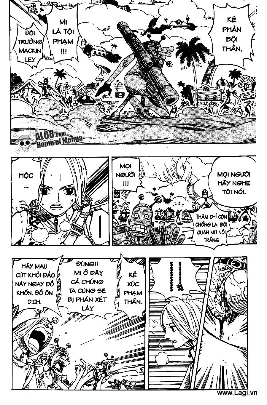 One Piece chương 278, trang 7