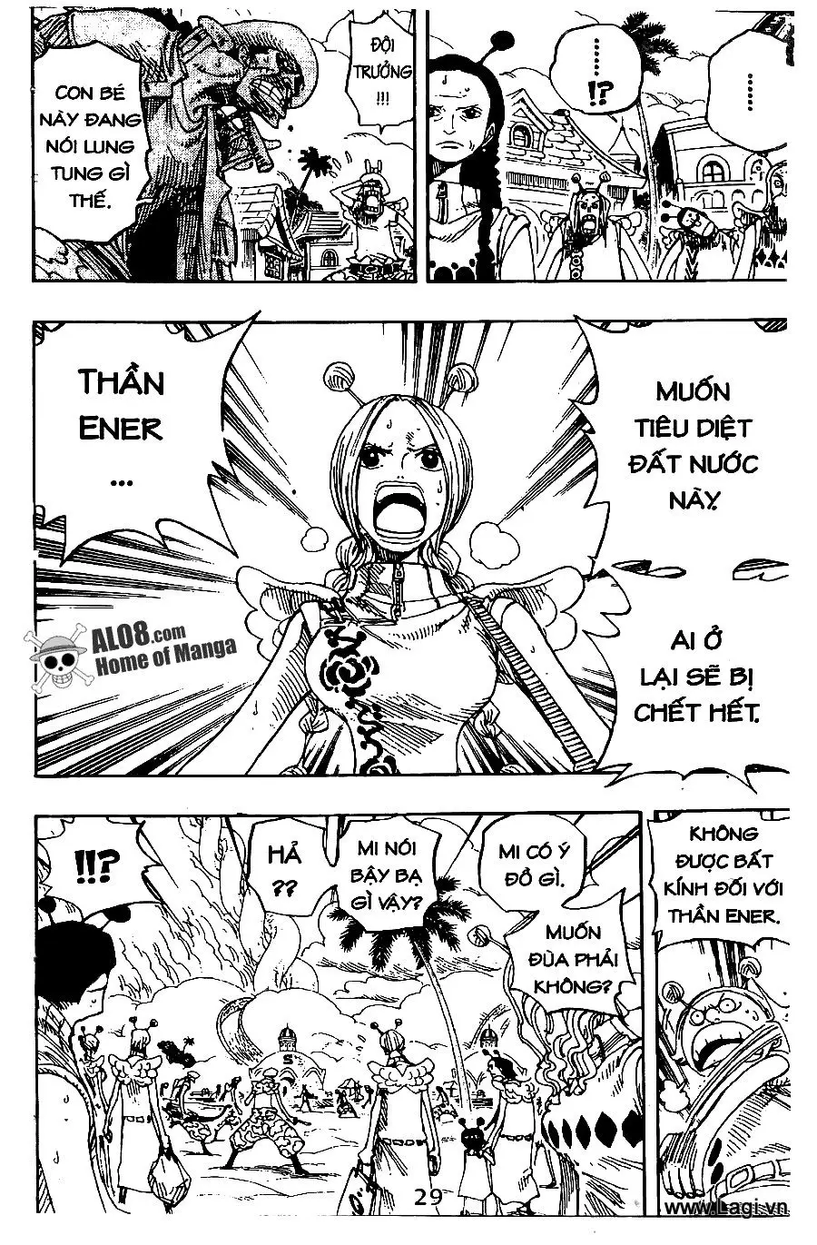 One Piece chương 278, trang 9