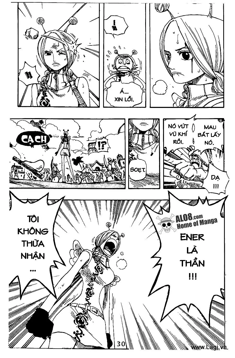 One Piece chương 278, trang 10