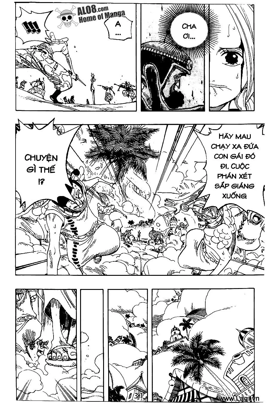 One Piece chương 278, trang 11