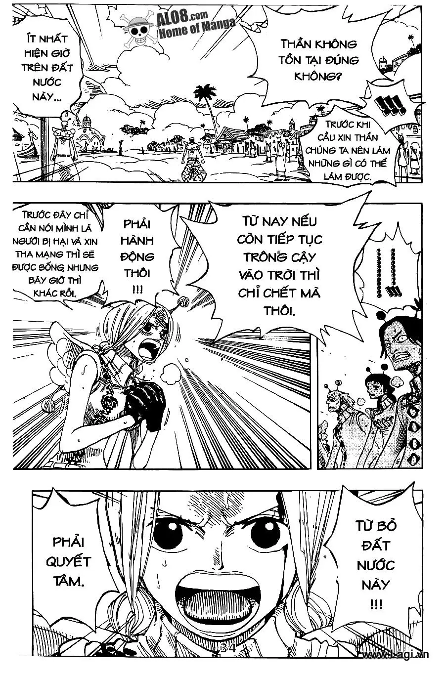 One Piece chương 278, trang 14