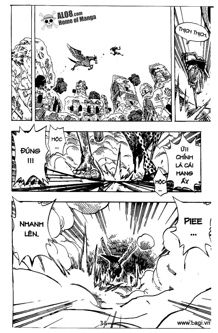 One Piece chương 278, trang 15