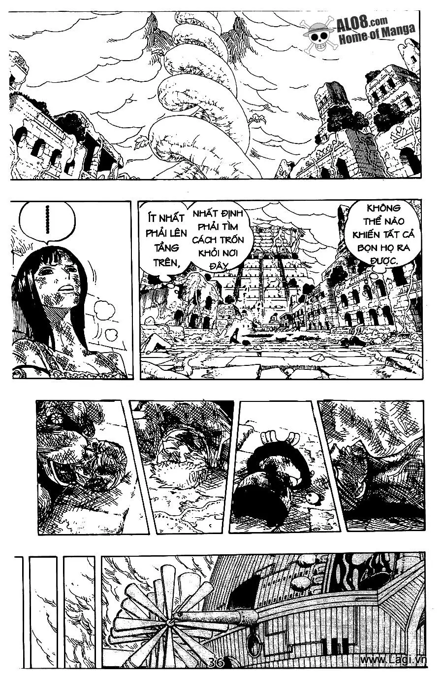 One Piece chương 278, trang 16