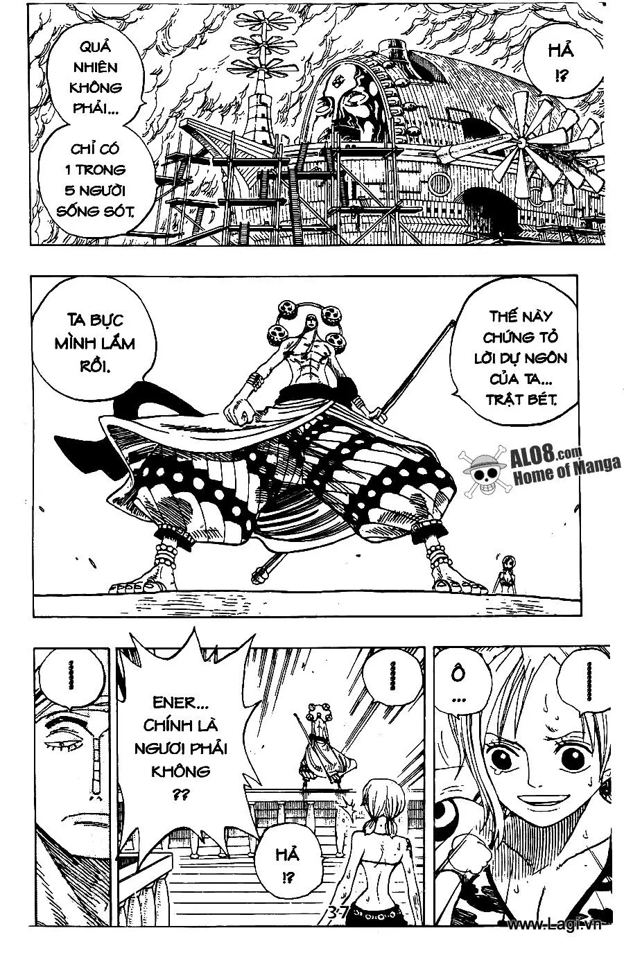 One Piece chương 278, trang 17