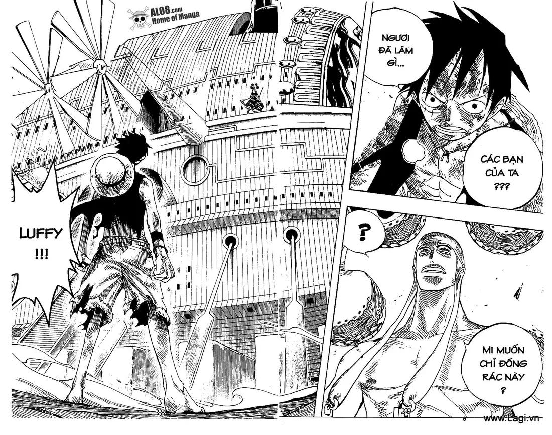 One Piece chương 278, trang 18