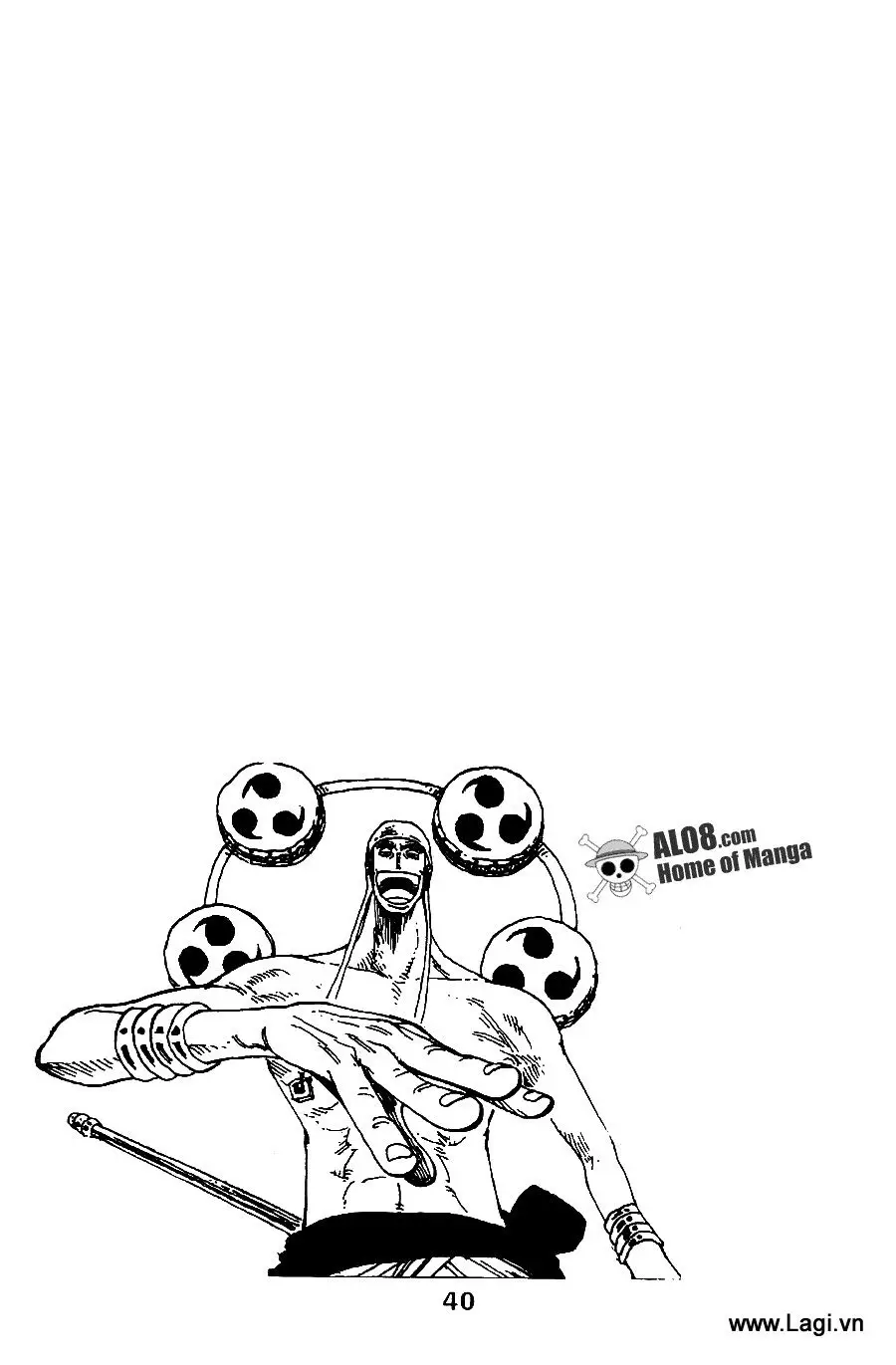 One Piece chương 278, trang 19