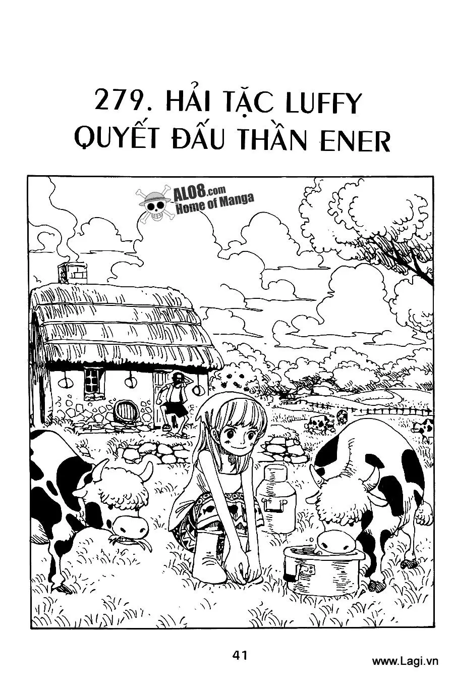 One Piece chương 279, trang 1
