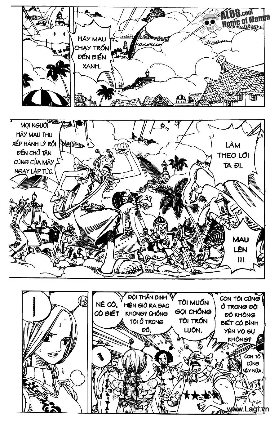 One Piece chương 279, trang 2