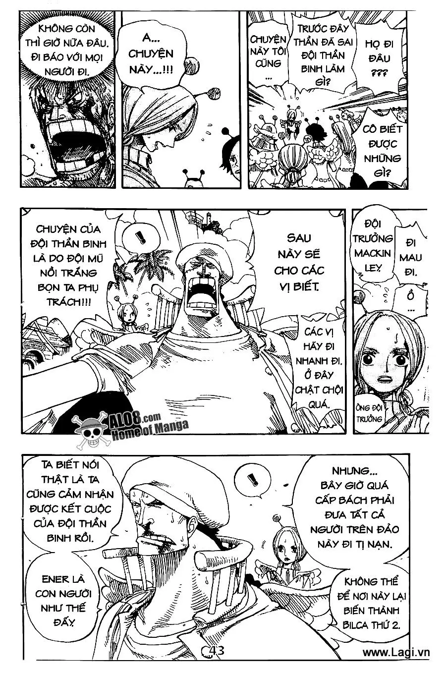 One Piece chương 279, trang 3