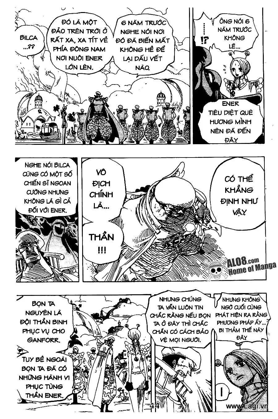 One Piece chương 279, trang 4