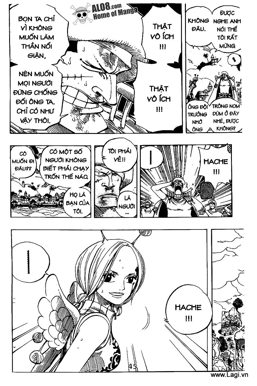 One Piece chương 279, trang 5