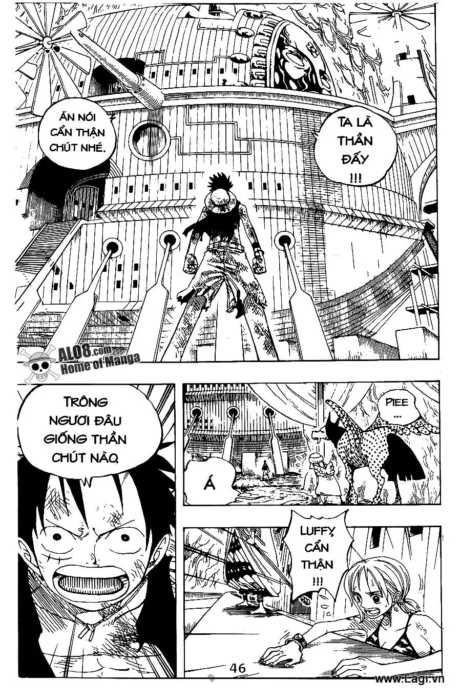 One Piece chương 279, trang 6