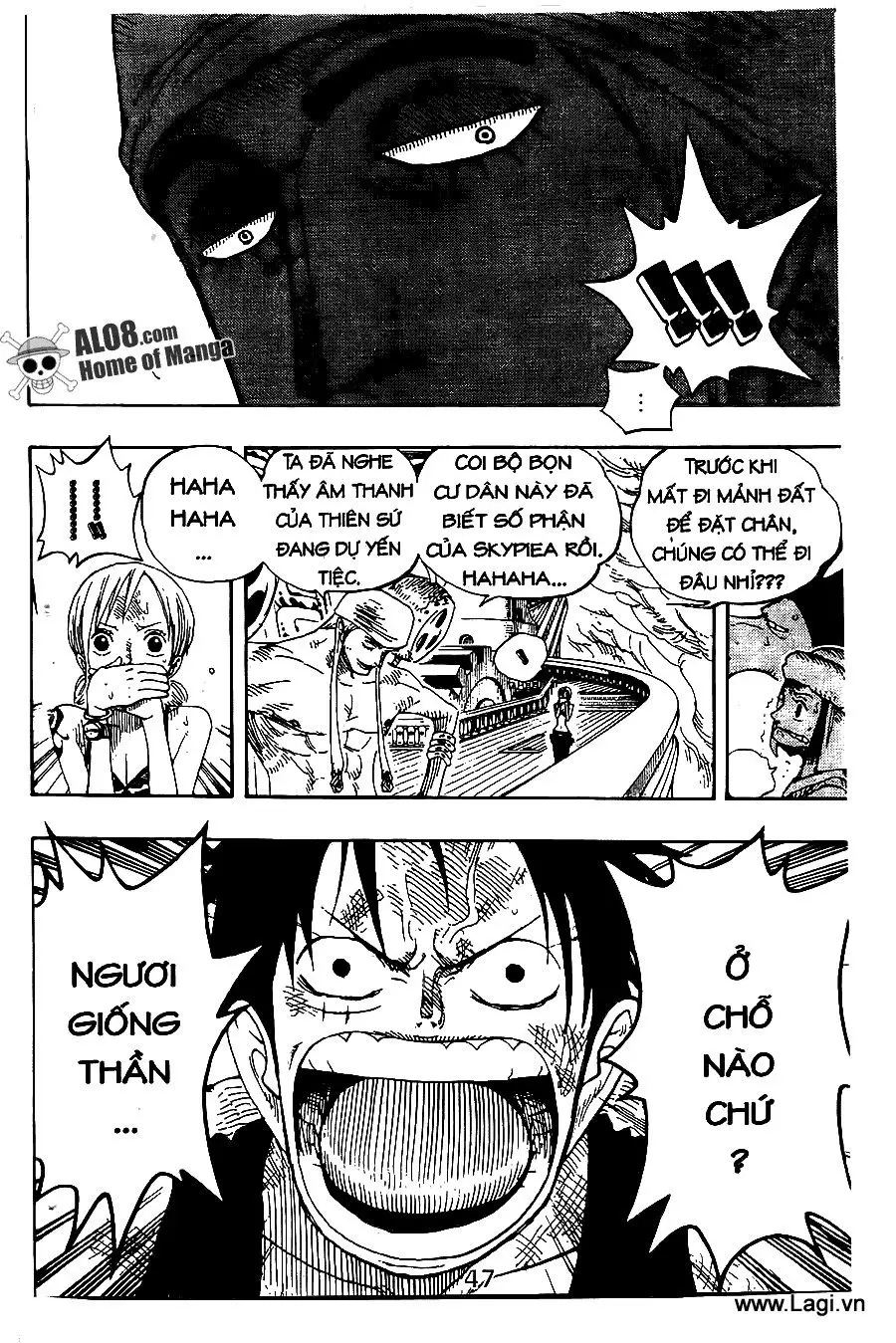 One Piece chương 279, trang 7
