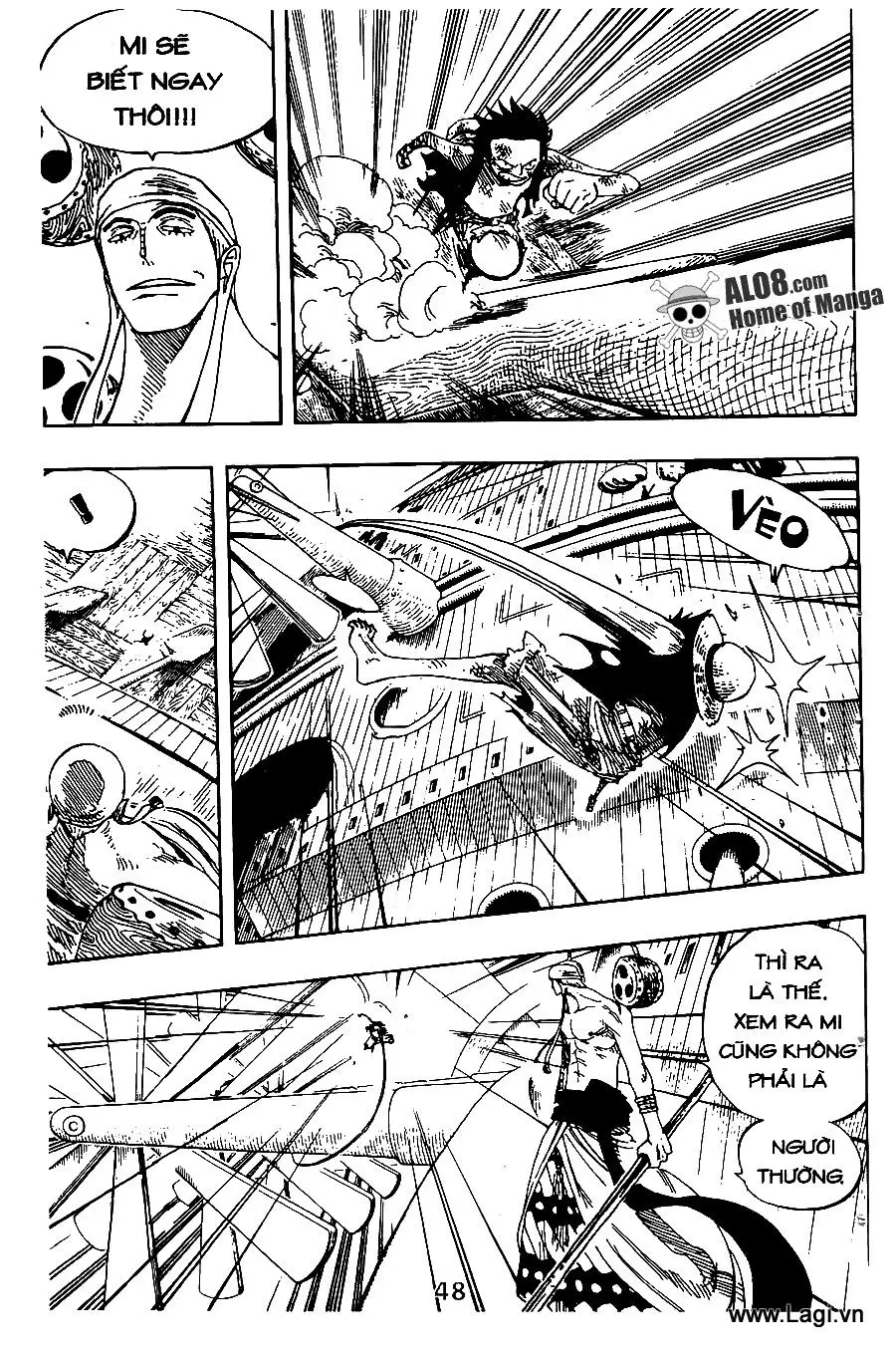 One Piece chương 279, trang 8
