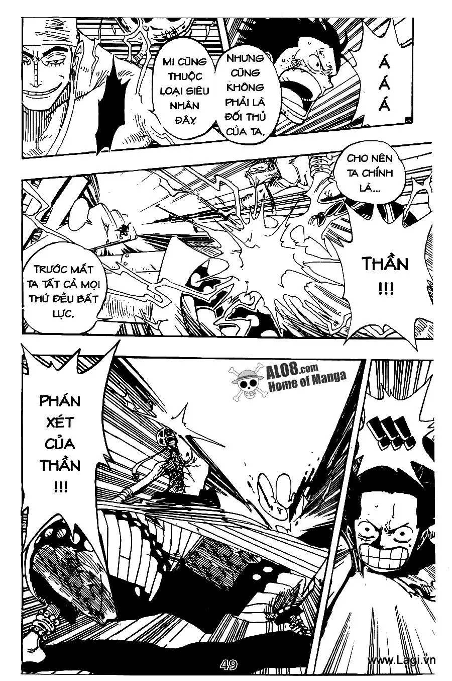 One Piece chương 279, trang 9