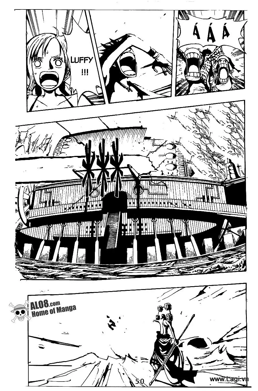 One Piece chương 279, trang 10