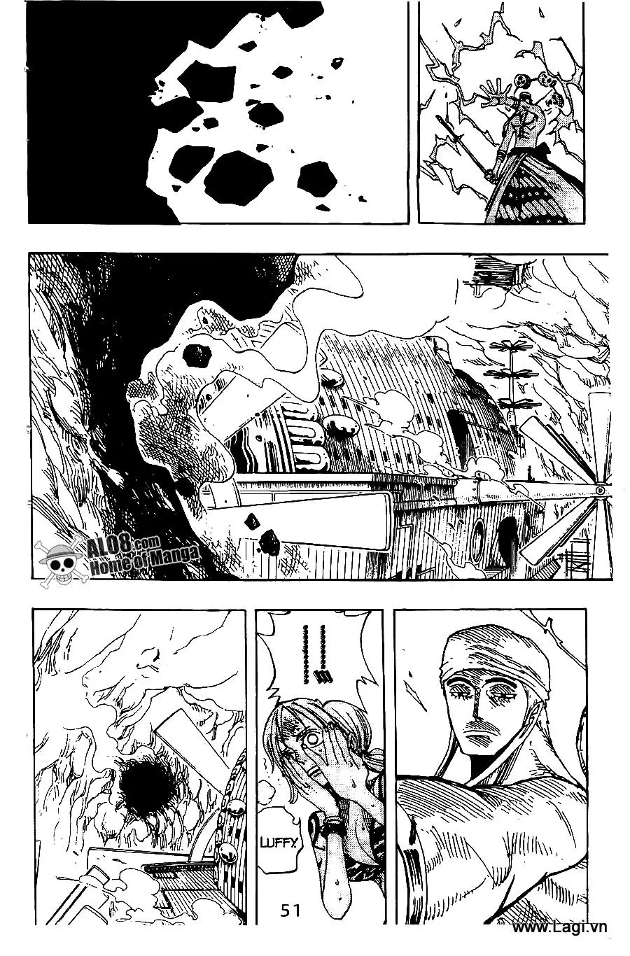 One Piece chương 279, trang 11