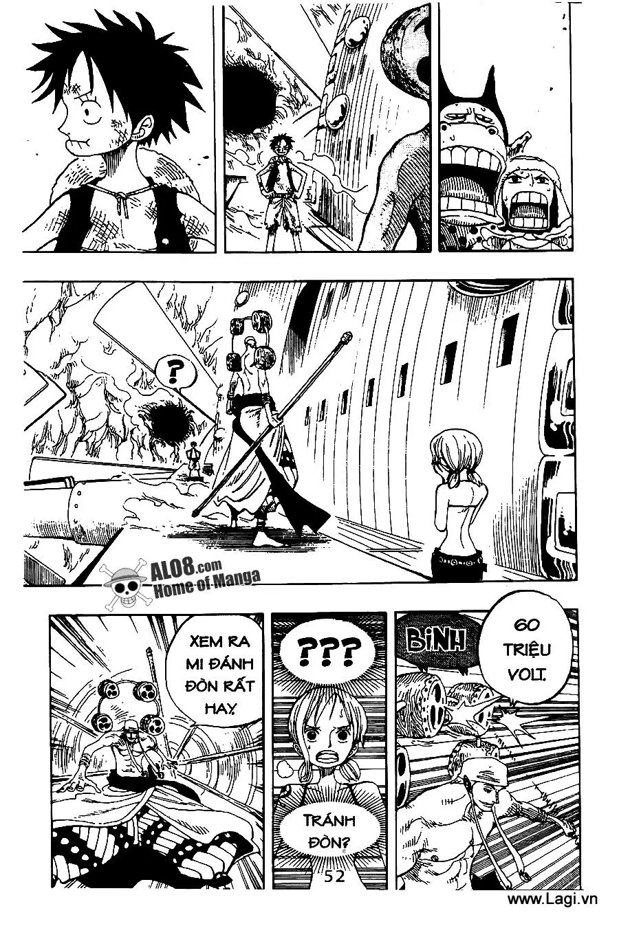One Piece chương 279, trang 12