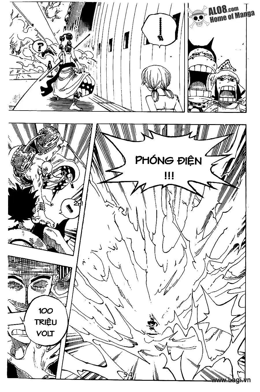 One Piece chương 279, trang 14