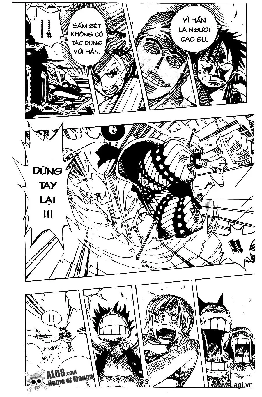 One Piece chương 279, trang 15