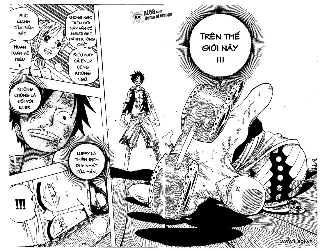 One Piece chương 279, trang 18