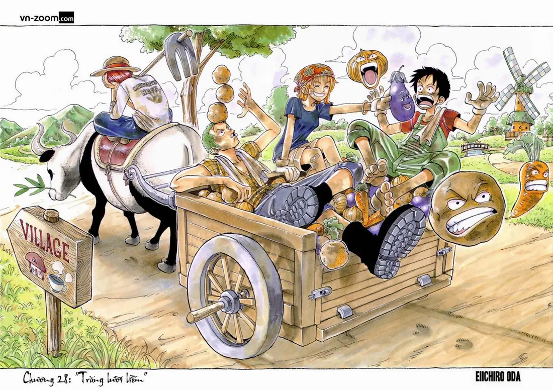 One Piece chương 28, trang 3