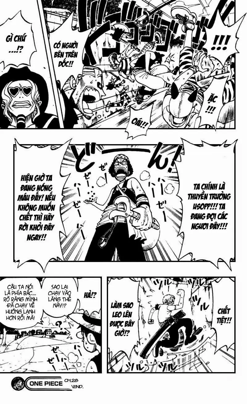 One Piece chương 28, trang 19