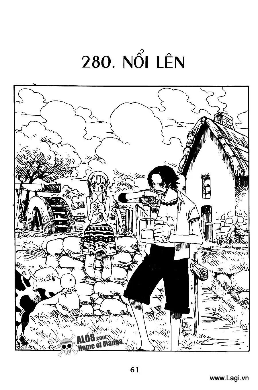 One Piece chương 280, trang 1