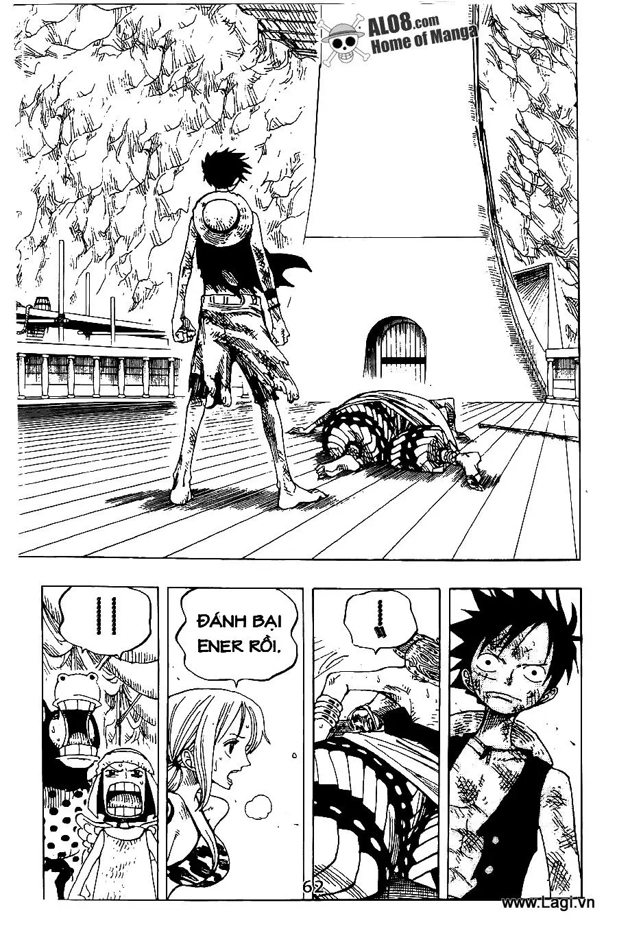 One Piece chương 280, trang 2