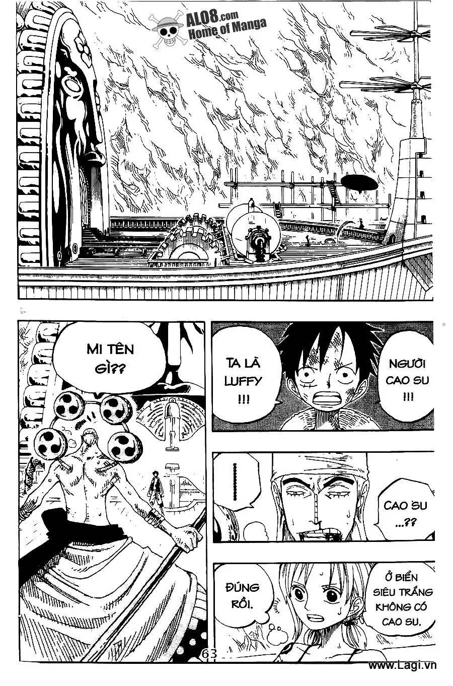 One Piece chương 280, trang 3