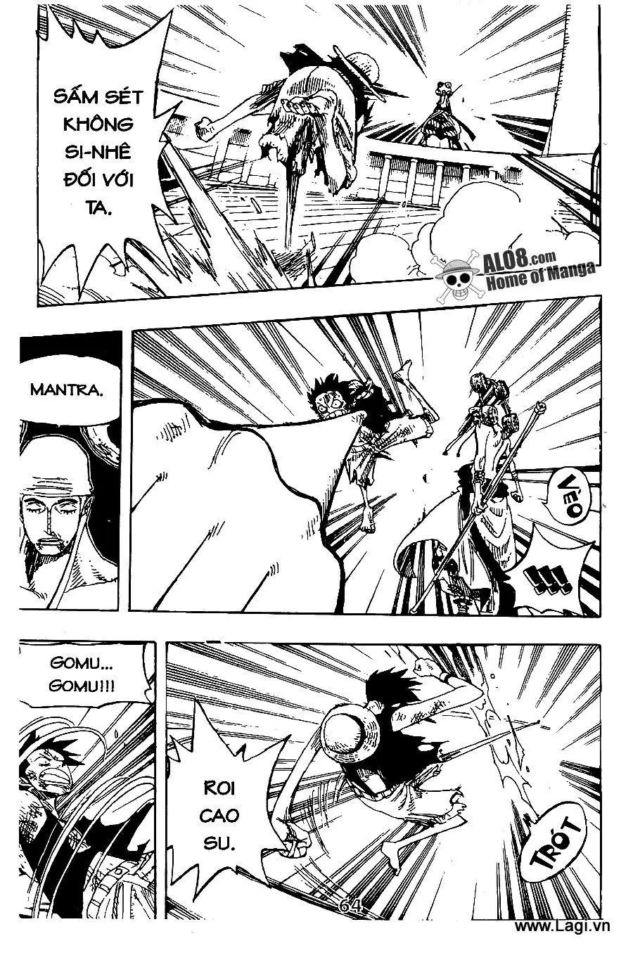 One Piece chương 280, trang 4