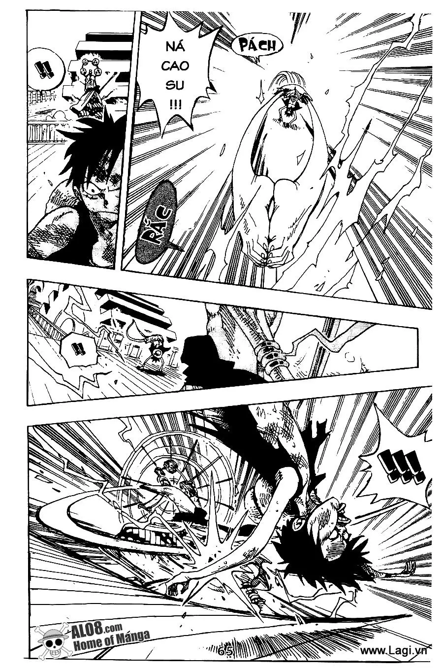 One Piece chương 280, trang 5
