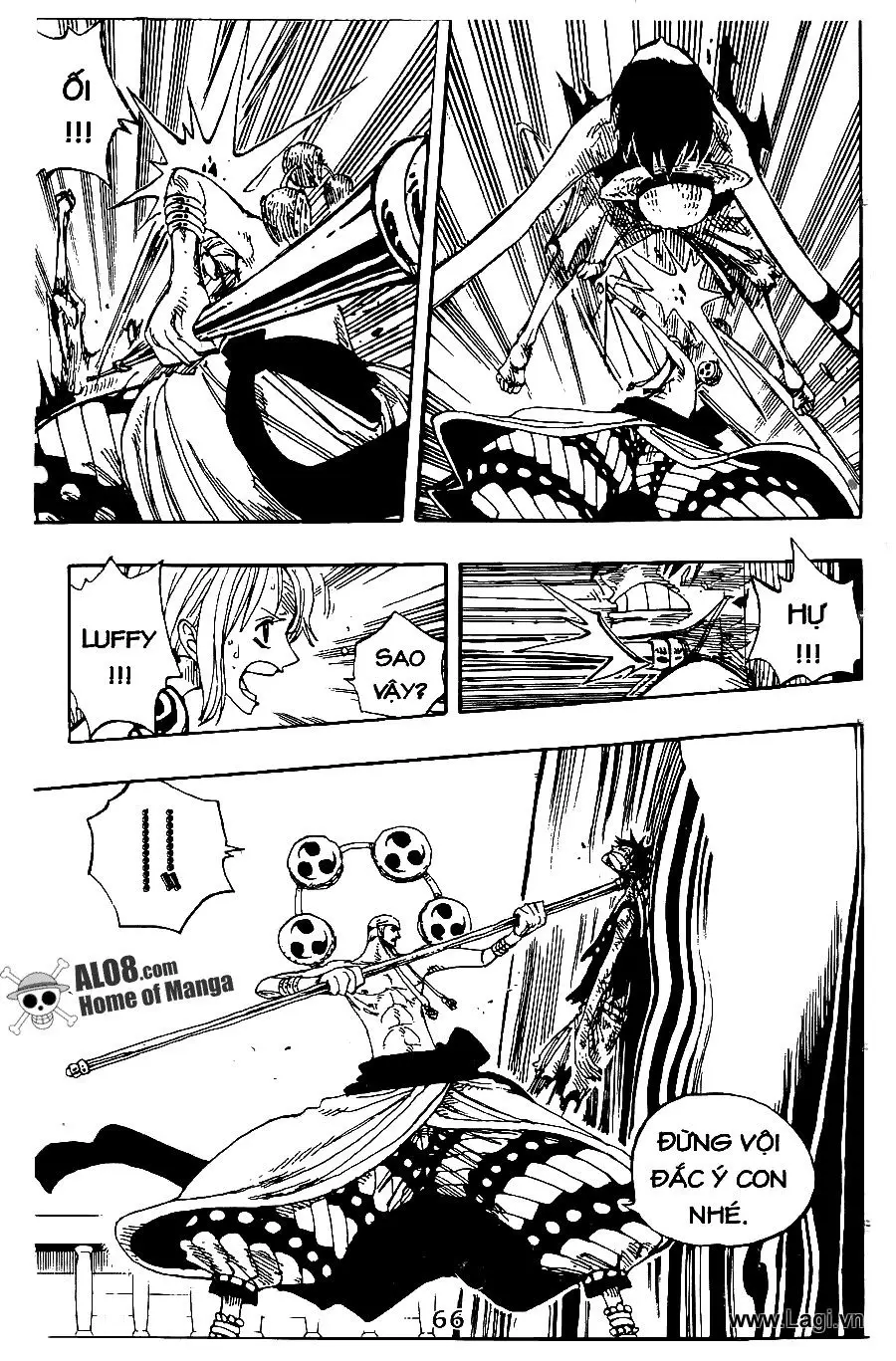 One Piece chương 280, trang 6
