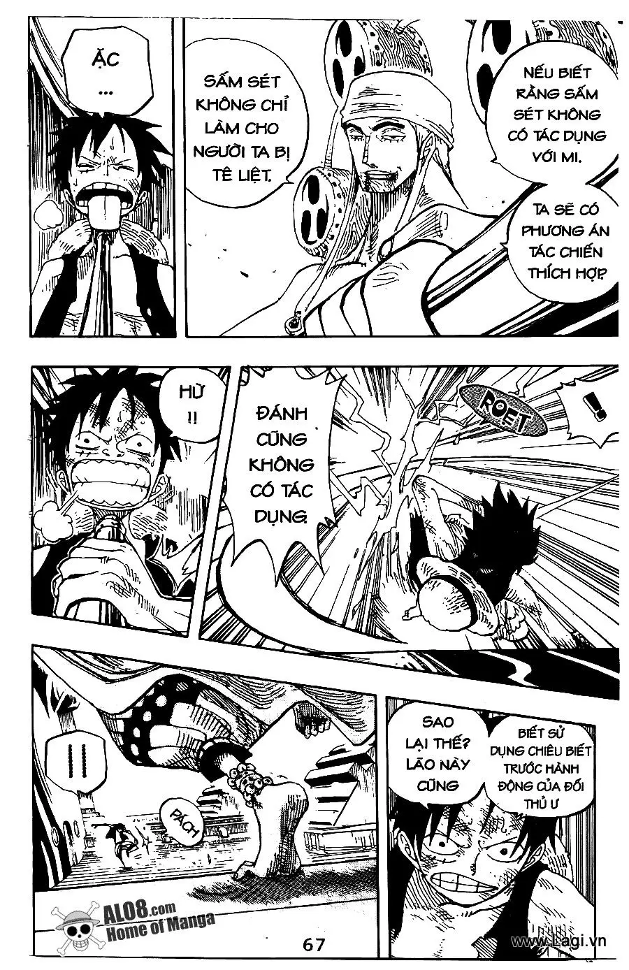 One Piece chương 280, trang 7