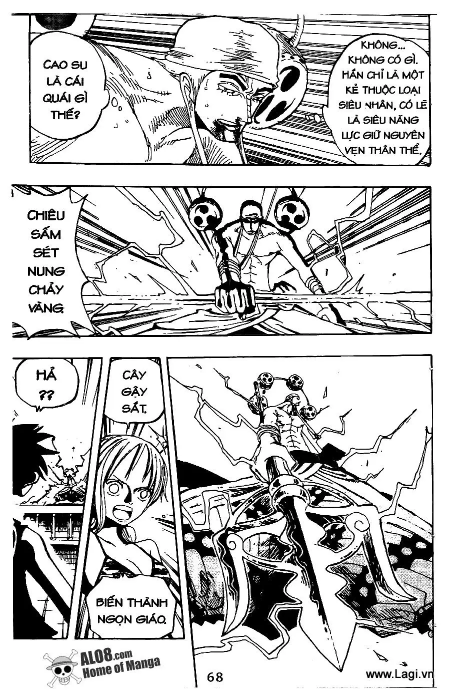 One Piece chương 280, trang 8