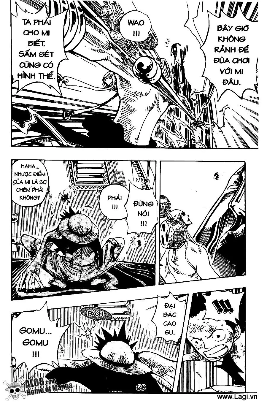 One Piece chương 280, trang 9