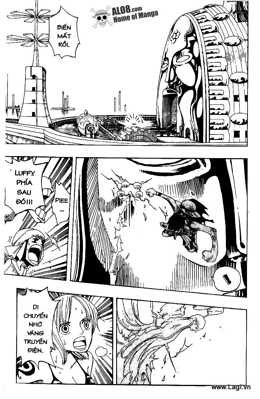 One Piece chương 280, trang 10