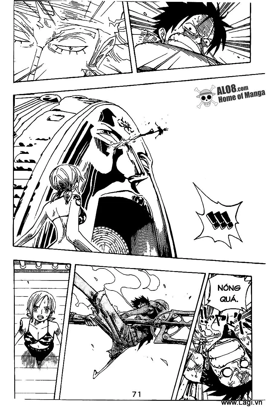 One Piece chương 280, trang 11